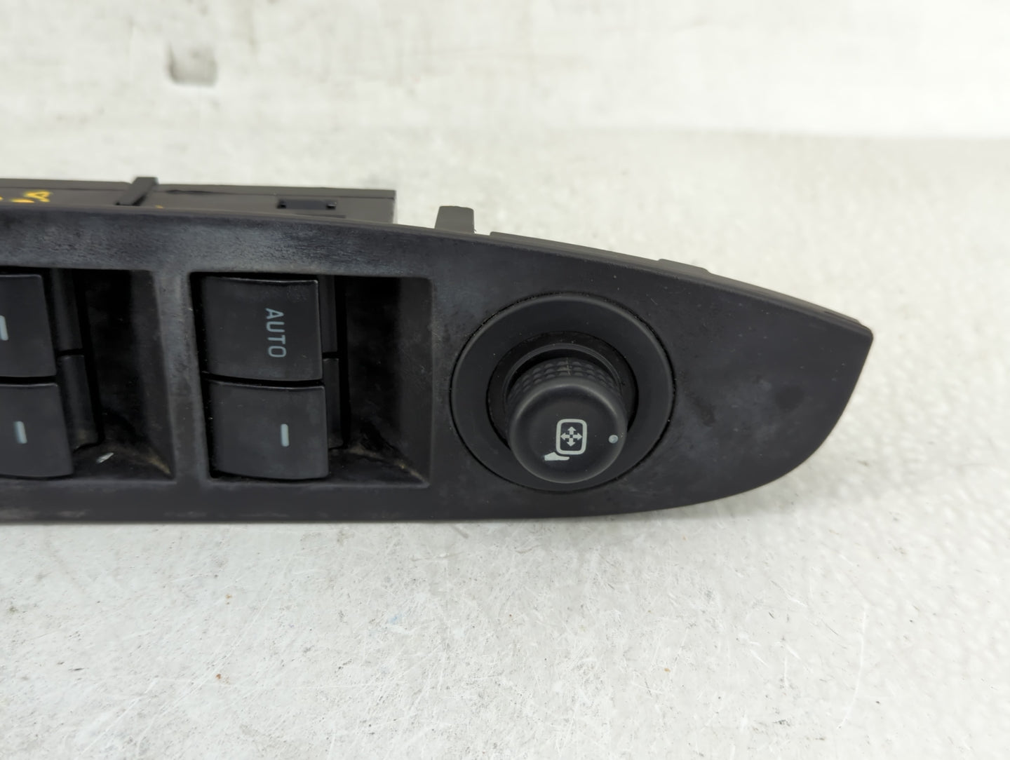 2010-2012 Ford Fusion Master Power Window Switch Replacement Driver Side Left Fits Fits 2010 2011 2012 OEM Used Auto Parts -