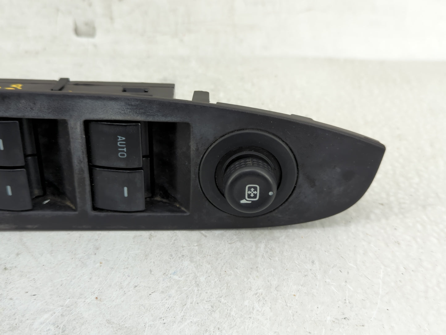 2010-2012 Ford Fusion Master Power Window Switch Replacement Driver Side Left Fits Fits 2010 2011 2012 OEM Used Auto Parts -