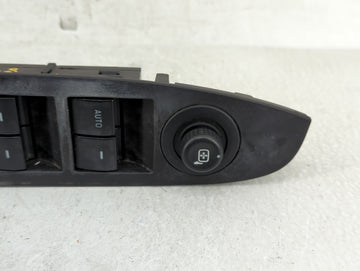 2010-2012 Ford Fusion Master Power Window Switch Replacement Driver Side Left Fits Fits 2010 2011 2012 OEM Used Auto Parts -