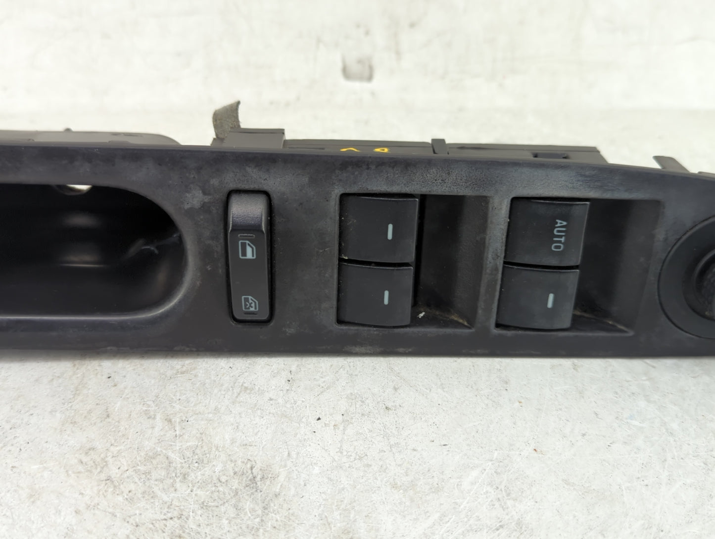 2010-2012 Ford Fusion Master Power Window Switch Replacement Driver Side Left Fits Fits 2010 2011 2012 OEM Used Auto Parts -