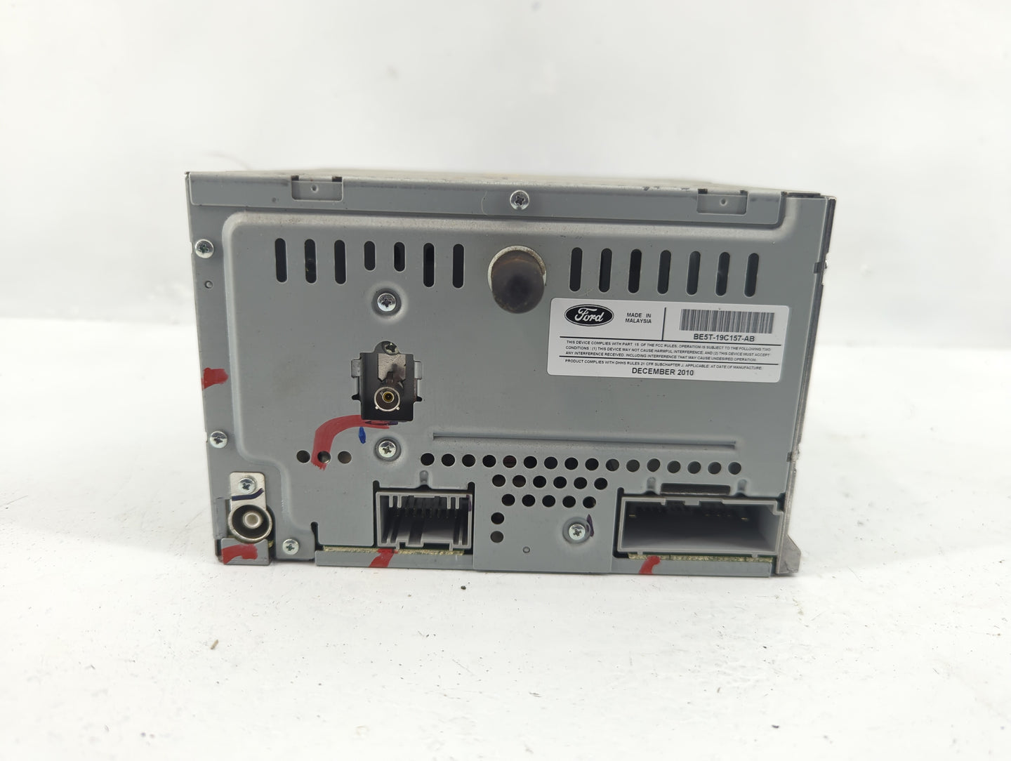 2011-2012 Ford Fusion Radio AM FM Cd Player Receiver Replacement Fits Fits 2011 2012 OEM Used Auto Parts - Oemusedautoparts1