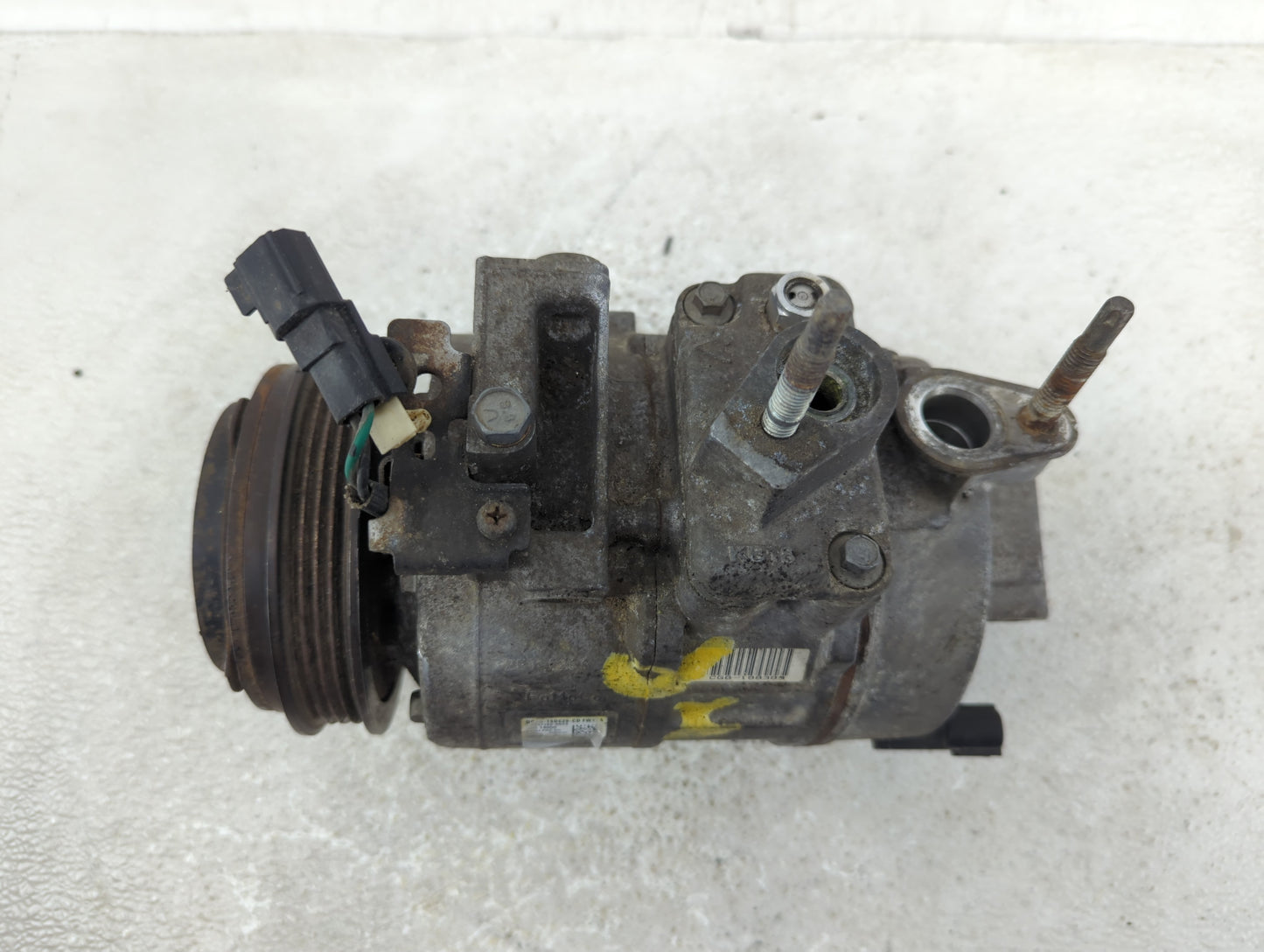 2013-2018 Ford Fusion Air Conditioning A/c Ac Compressor Oem 1240331 - Oemusedautoparts1.com