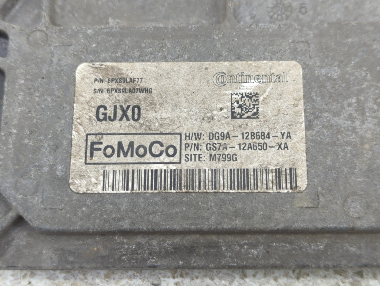 2014-2016 Ford Fusion PCM Engine Control Computer ECU ECM PCU OEM Fits Fits 2014 2015 2016 OEM Used Auto Parts - Oemusedauto