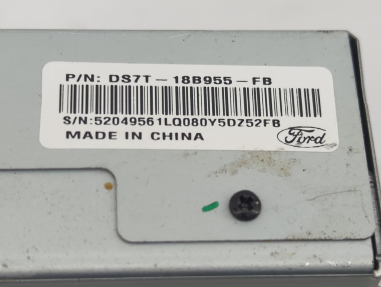 2013-2016 Ford Fusion Information Display Screen - Oemusedautoparts1.com