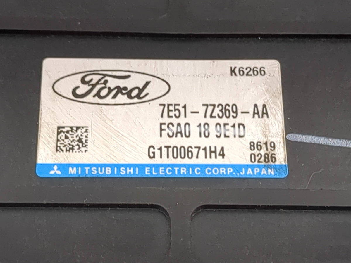2007-2009 Ford Fusion Transmission Control Module Tcu Tcm 1361221 - Oemusedautoparts1.com