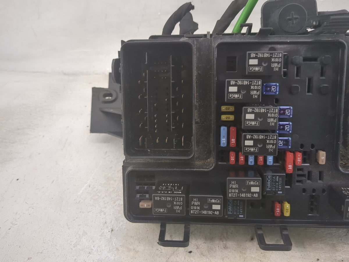 2017-2020 Ford Fusion Fusebox Fuse Box Panel Relay Module Fits Fits 2017 2018 2019 2020 OEM Used Auto Parts - Oemusedautopar
