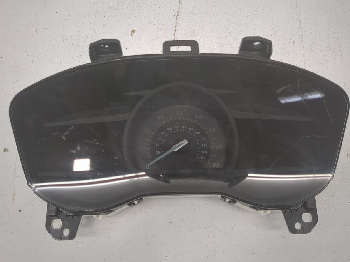 2016 Ford Fusion Instrument Cluster Speedometer Gauges Miles:193K Fits OEM Used Auto Parts - Oemusedautoparts1.com