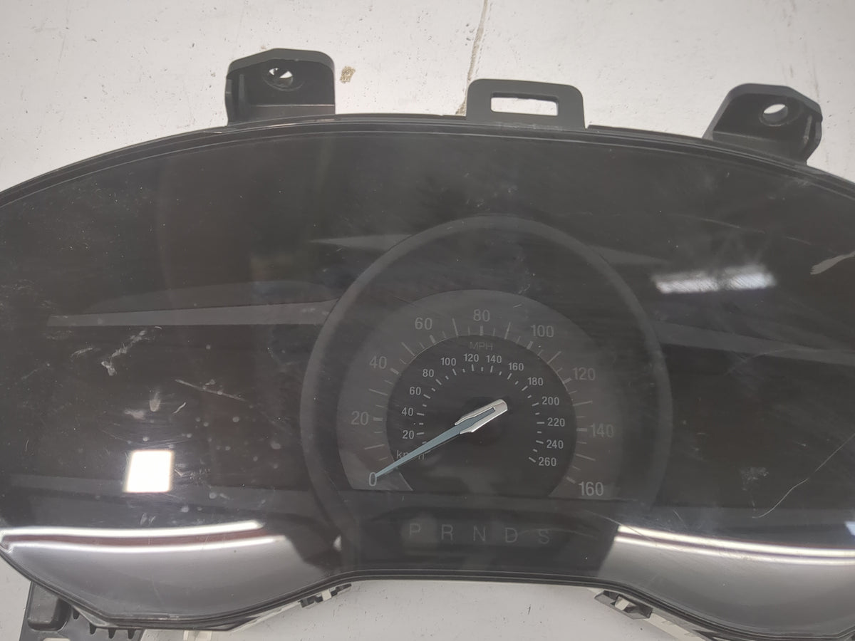 2016 Ford Fusion Instrument Cluster Speedometer Gauges Miles:193K Fits OEM Used Auto Parts - Oemusedautoparts1.com