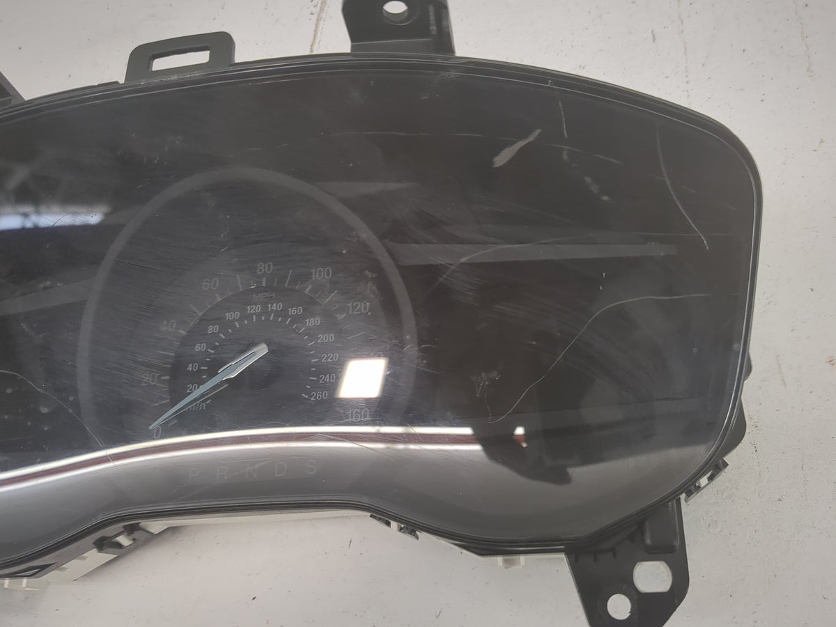 2016 Ford Fusion Instrument Cluster Speedometer Gauges Miles:193K Fits OEM Used Auto Parts - Oemusedautoparts1.com