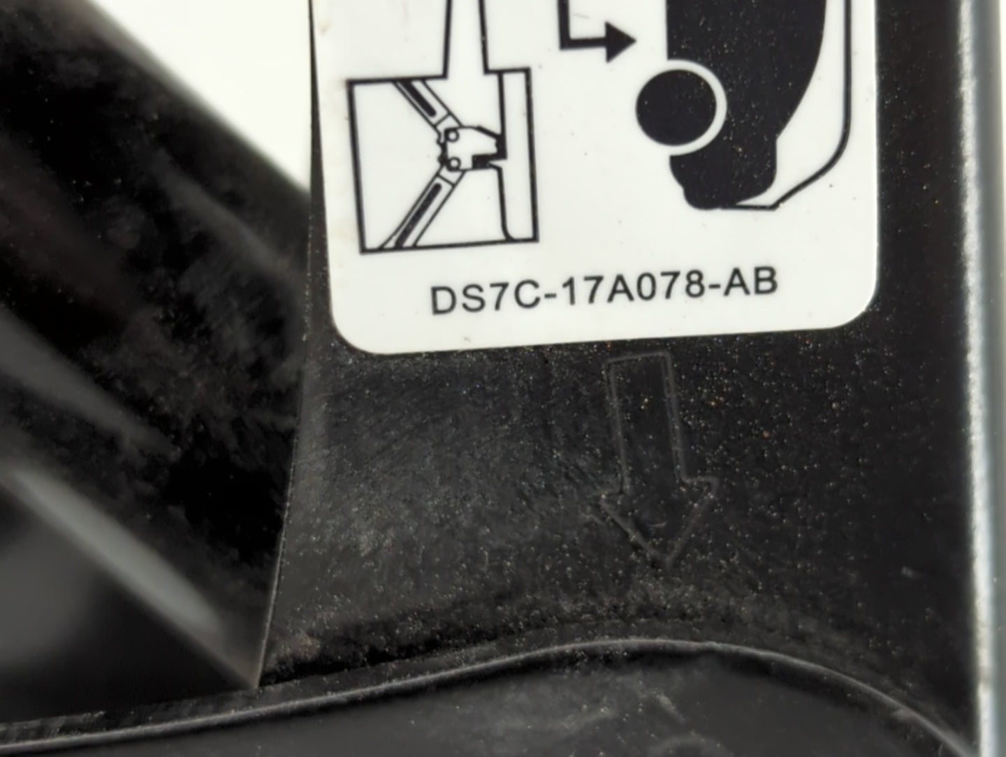 2014 Ford Fusion Undefined Black - Oemusedautoparts1.com
