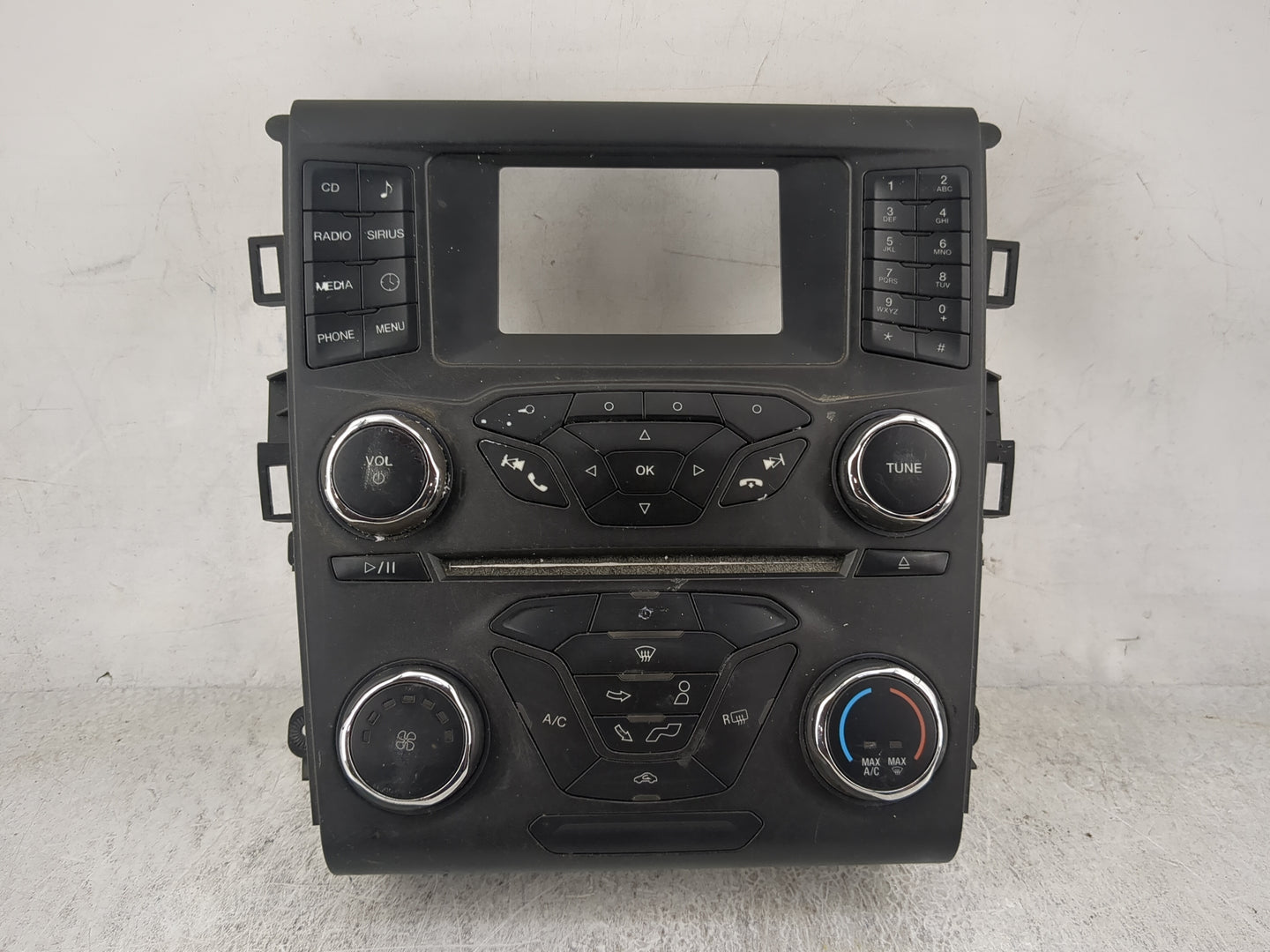 2015-2016 Ford Fusion Radio AM FM Cd Player Receiver Replacement Fits Fits 2015 2016 OEM Used Auto Parts - Oemusedautoparts1