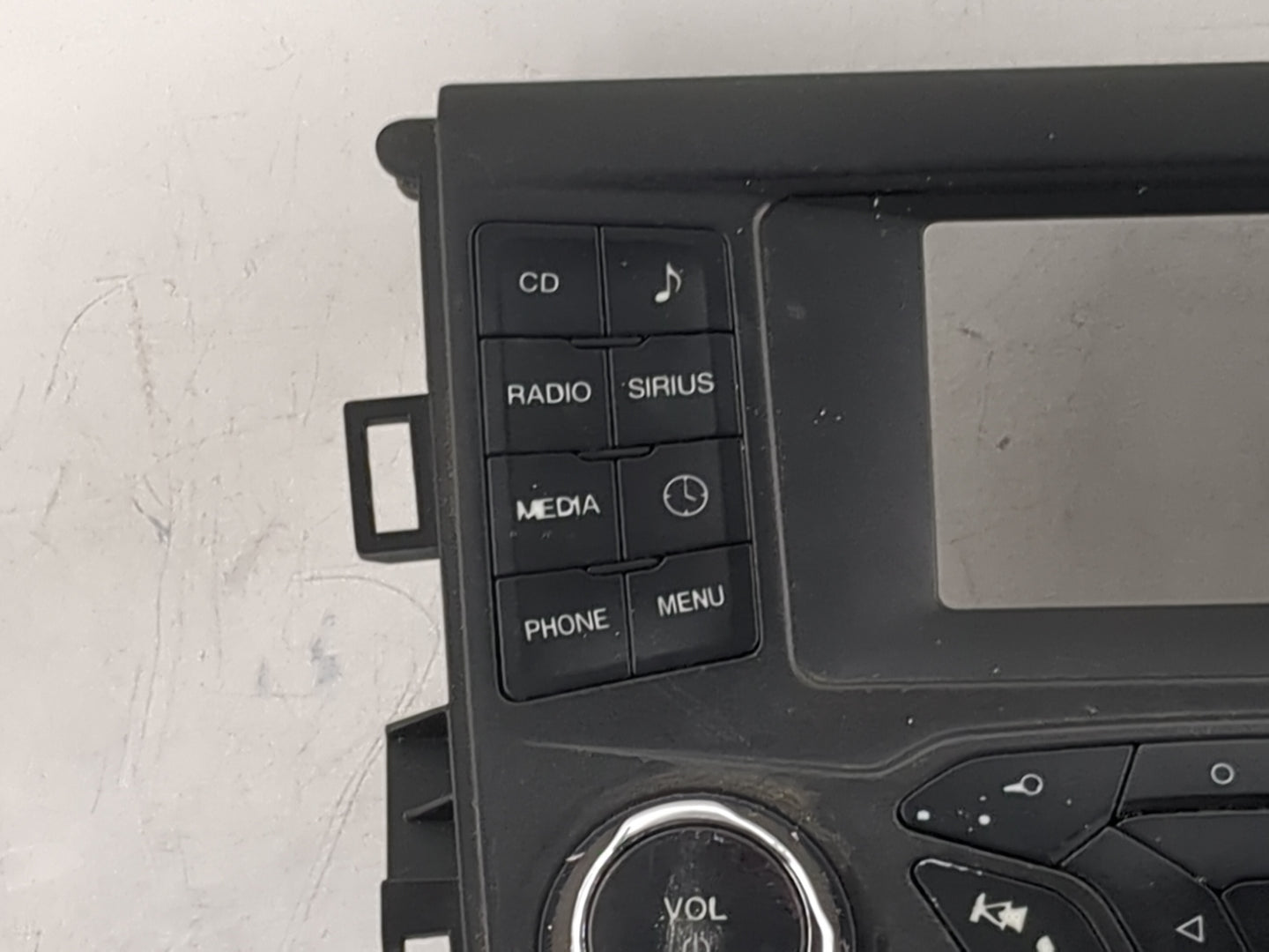 2015-2016 Ford Fusion Radio AM FM Cd Player Receiver Replacement Fits Fits 2015 2016 OEM Used Auto Parts - Oemusedautoparts1