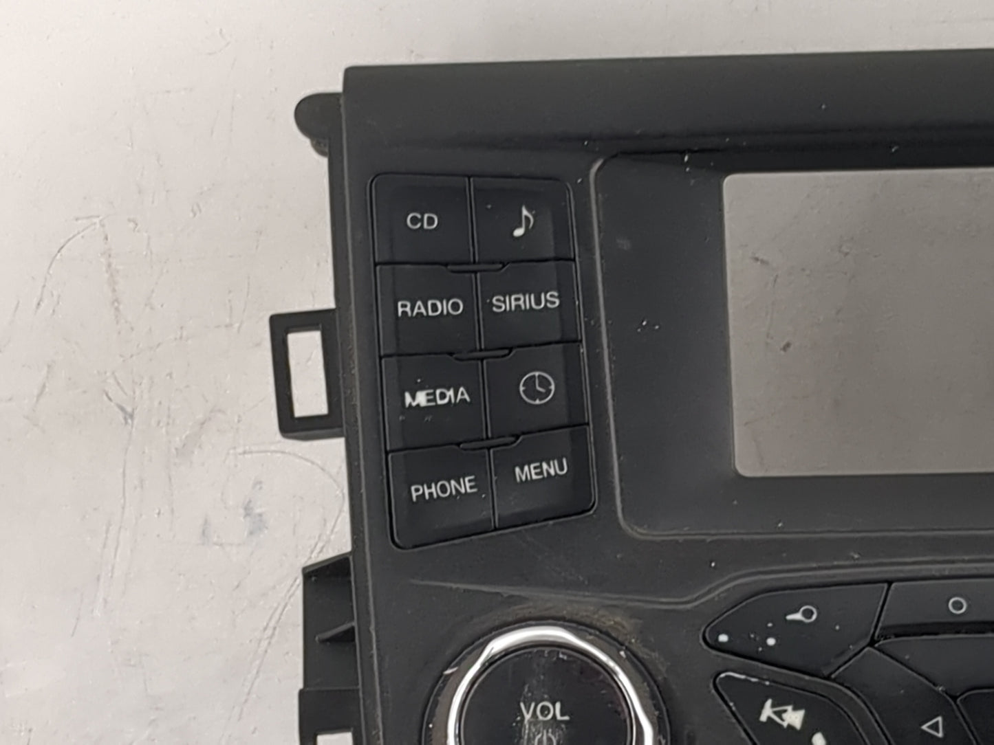 2015-2016 Ford Fusion Radio AM FM Cd Player Receiver Replacement Fits Fits 2015 2016 OEM Used Auto Parts - Oemusedautoparts1