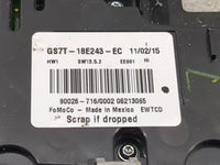 2015-2016 Ford Fusion Radio AM FM Cd Player Receiver Replacement Fits Fits 2015 2016 OEM Used Auto Parts - Oemusedautoparts1