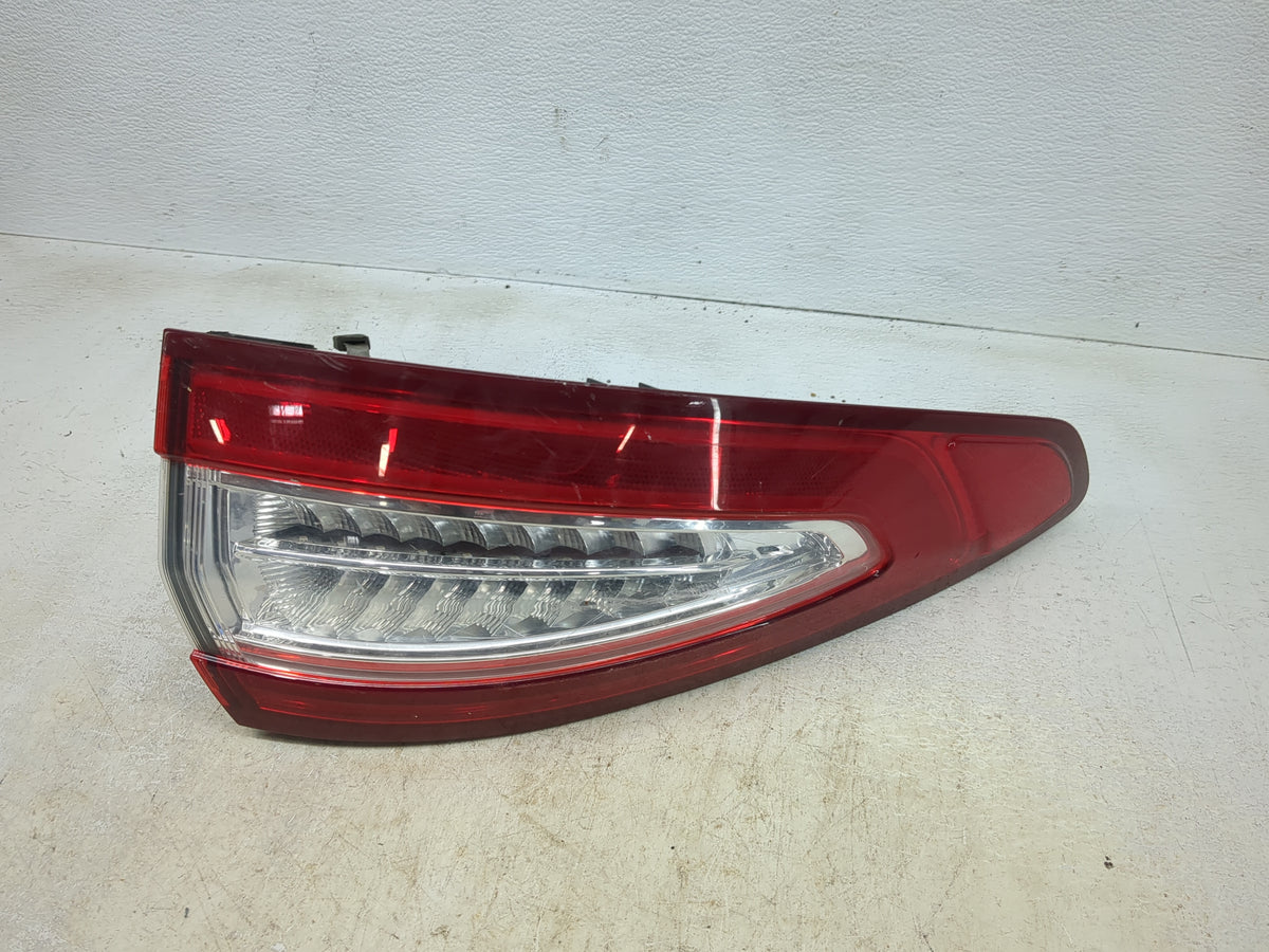 2013-2016 Ford Fusion Tail Light Assembly Driver Left OEM Fits Fits 2013 2014 2015 2016 OEM Used Auto Parts - Oemusedautopar