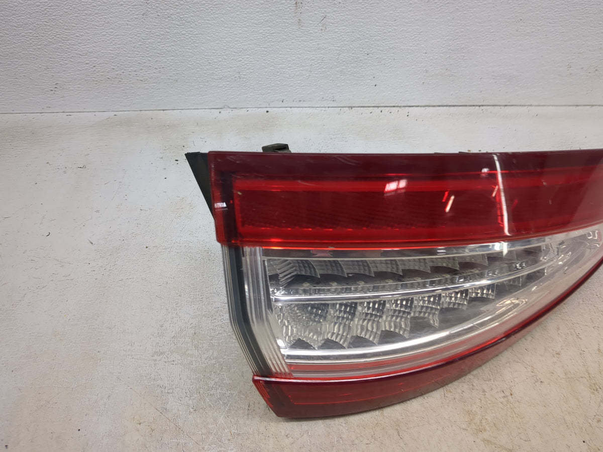 2013-2016 Ford Fusion Tail Light Assembly Driver Left OEM Fits Fits 2013 2014 2015 2016 OEM Used Auto Parts - Oemusedautopar