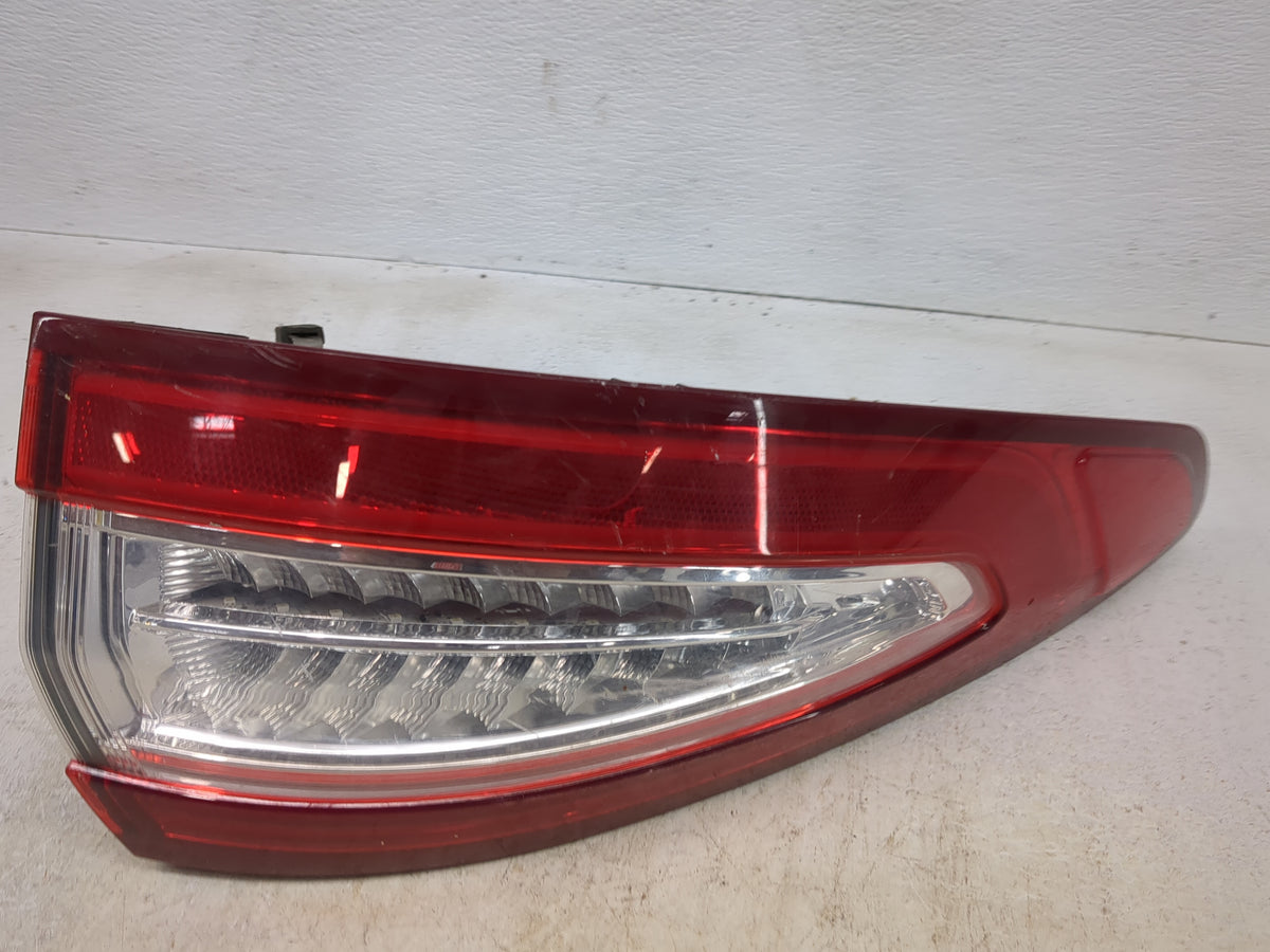 2013-2016 Ford Fusion Tail Light Assembly Driver Left OEM Fits Fits 2013 2014 2015 2016 OEM Used Auto Parts - Oemusedautopar