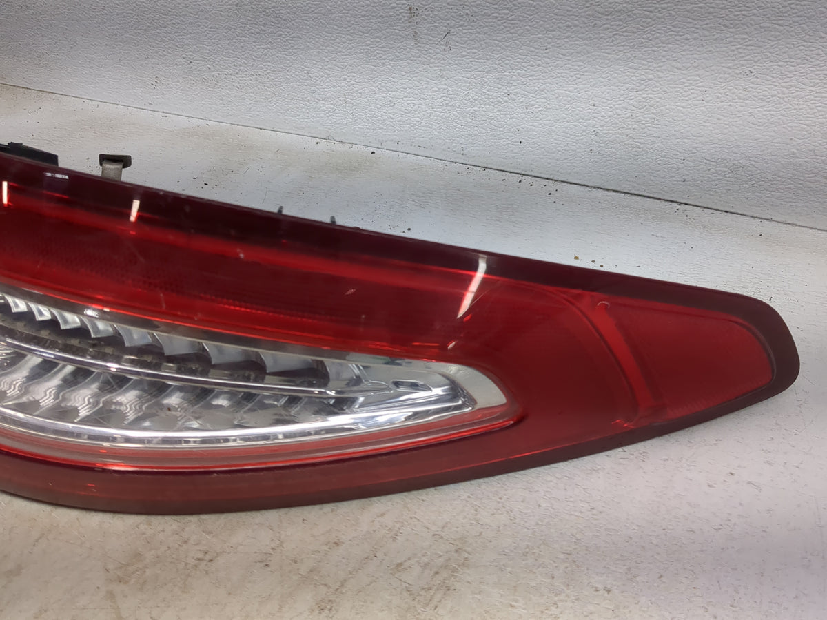 2013-2016 Ford Fusion Tail Light Assembly Driver Left OEM Fits Fits 2013 2014 2015 2016 OEM Used Auto Parts - Oemusedautopar
