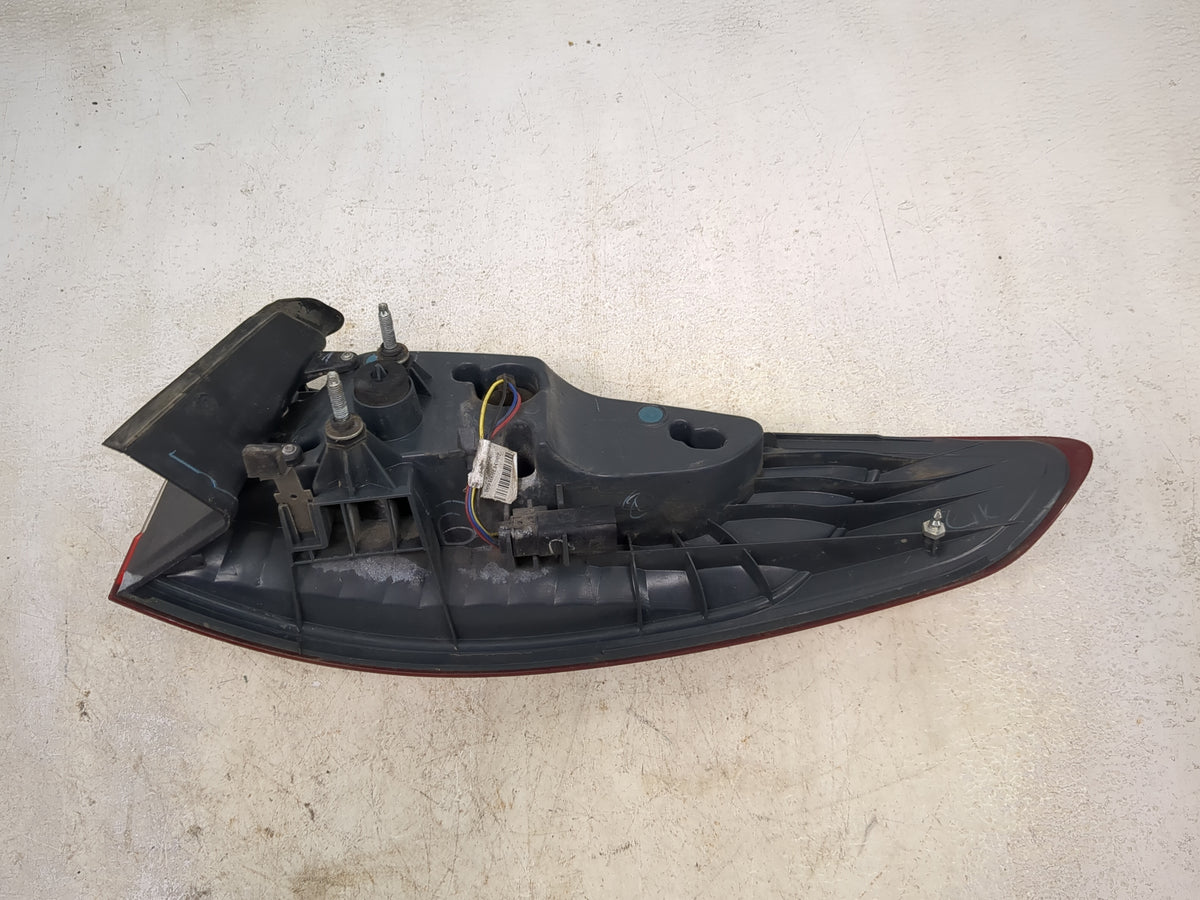 2013-2016 Ford Fusion Tail Light Assembly Driver Left OEM Fits Fits 2013 2014 2015 2016 OEM Used Auto Parts - Oemusedautopar