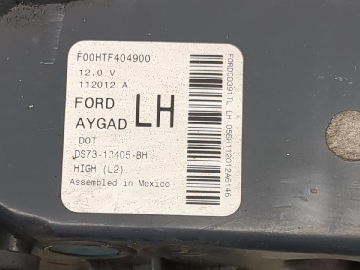 2013-2016 Ford Fusion Tail Light Assembly Driver Left OEM Fits Fits 2013 2014 2015 2016 OEM Used Auto Parts - Oemusedautopar