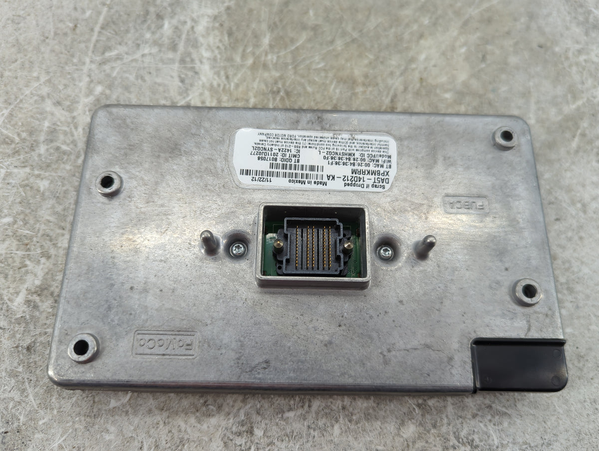 2013-2014 Ford Fusion Communication Control Module 5039008 - Oemusedautoparts1.com