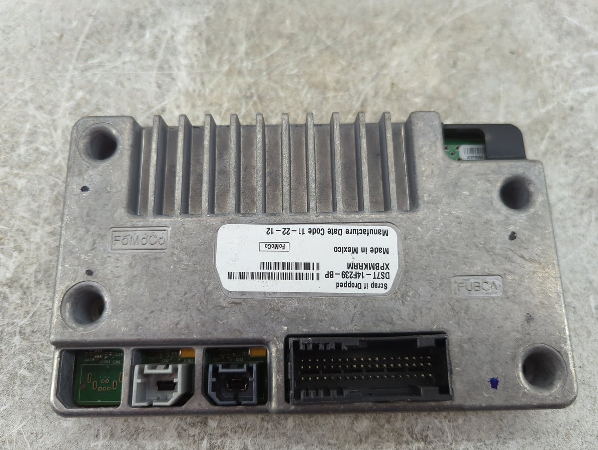 2013-2014 Ford Fusion Communication Control Module 5039008 - Oemusedautoparts1.com