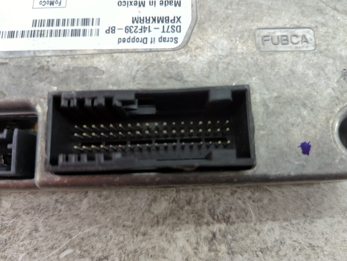 2013-2014 Ford Fusion Communication Control Module 5039008 - Oemusedautoparts1.com
