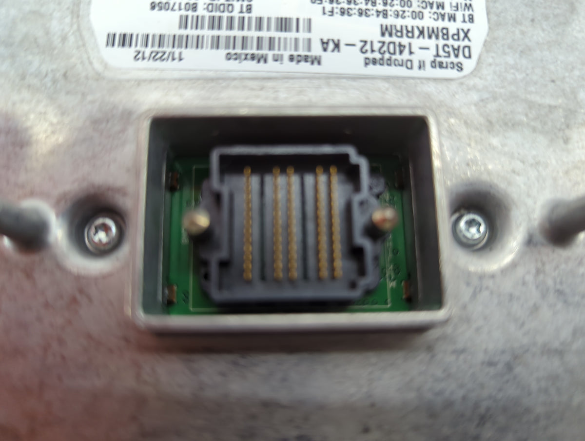 2013-2014 Ford Fusion Communication Control Module 5039008 - Oemusedautoparts1.com