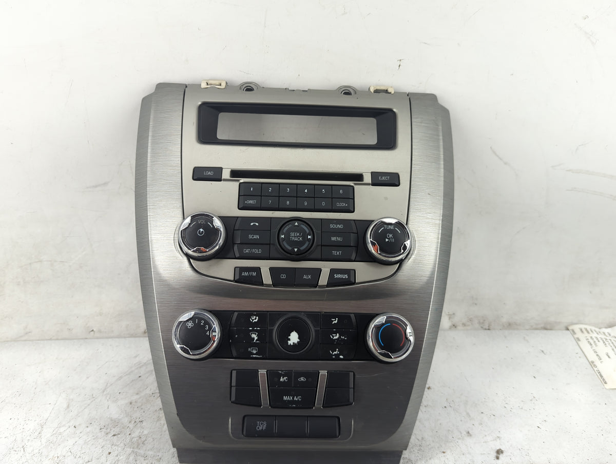 2010-2012 Ford Fusion Radio Control Panel 5043814 - Oemusedautoparts1.com