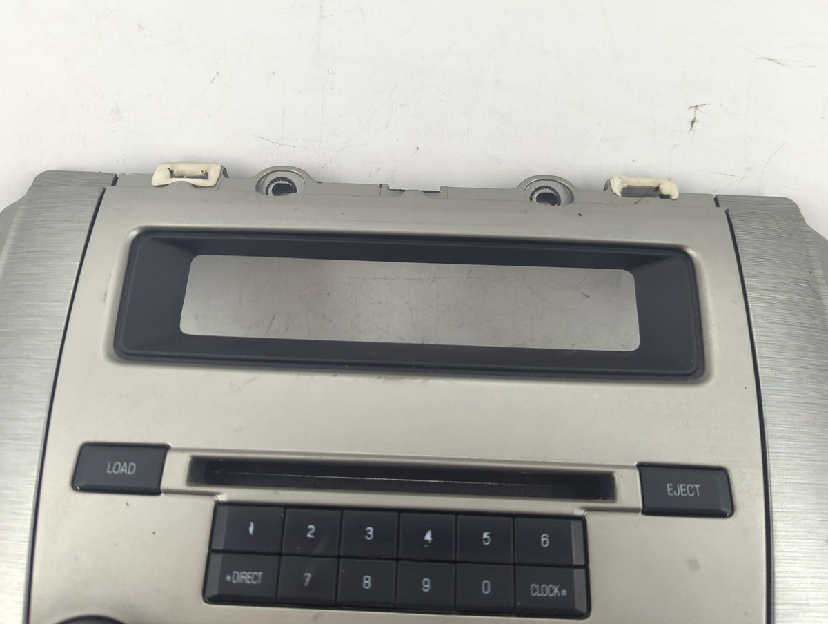 2010-2012 Ford Fusion Radio Control Panel 5043814 - Oemusedautoparts1.com