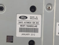 2010-2012 Ford Fusion Radio Control Panel 5043814 - Oemusedautoparts1.com