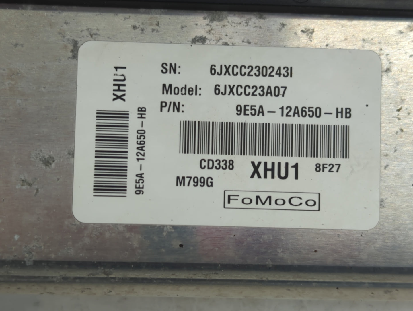 2008-2009 Ford Fusion PCM Engine Control Computer ECU ECM PCU OEM Fits Fits 2008 2009 OEM Used Auto Parts - Oemusedautoparts