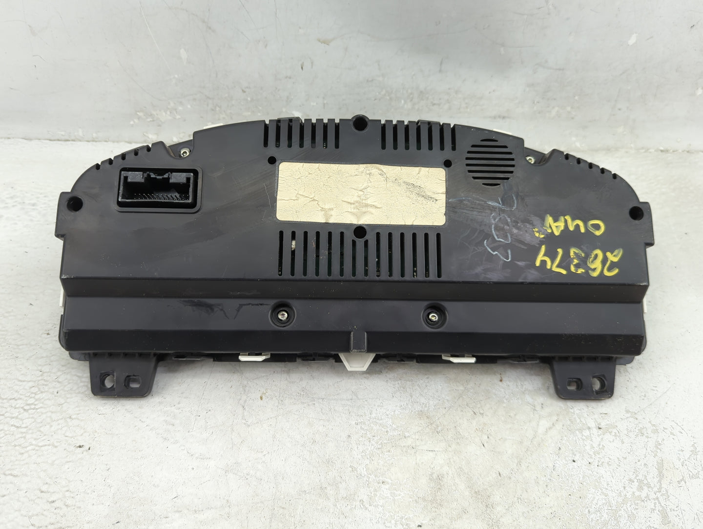 2010 Ford Fusion Instrument Cluster Speedometer Gauges Fits OEM Used Auto Parts - Oemusedautoparts1.com