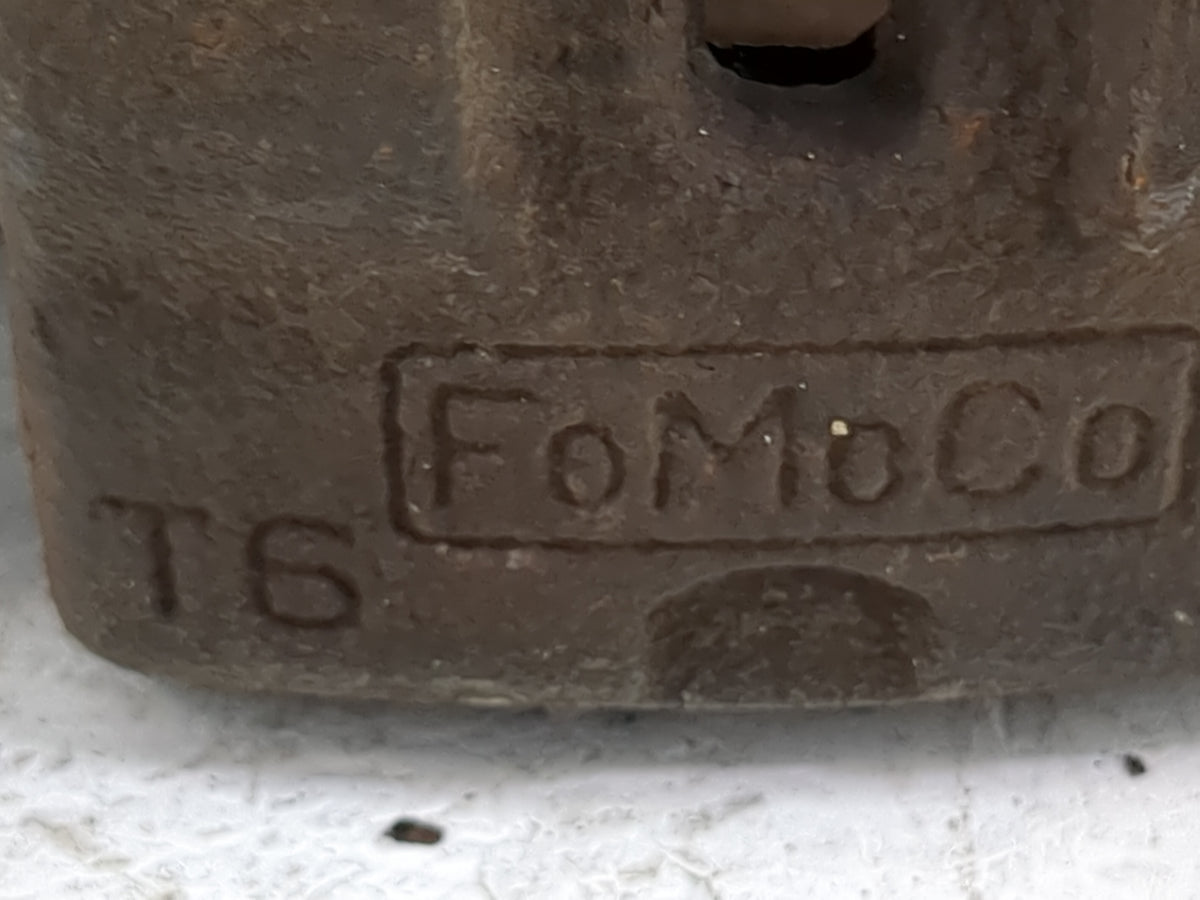 2006-2012 Ford Fusion Rear Passenger Right Brake Caliper 821058 - Oemusedautoparts1.com