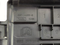 2010-2012 Ford Fusion Fusebox Fuse Box Panel Relay Module Fits Fits 2010 2011 2012 OEM Used Auto Parts - Oemusedautoparts1.c