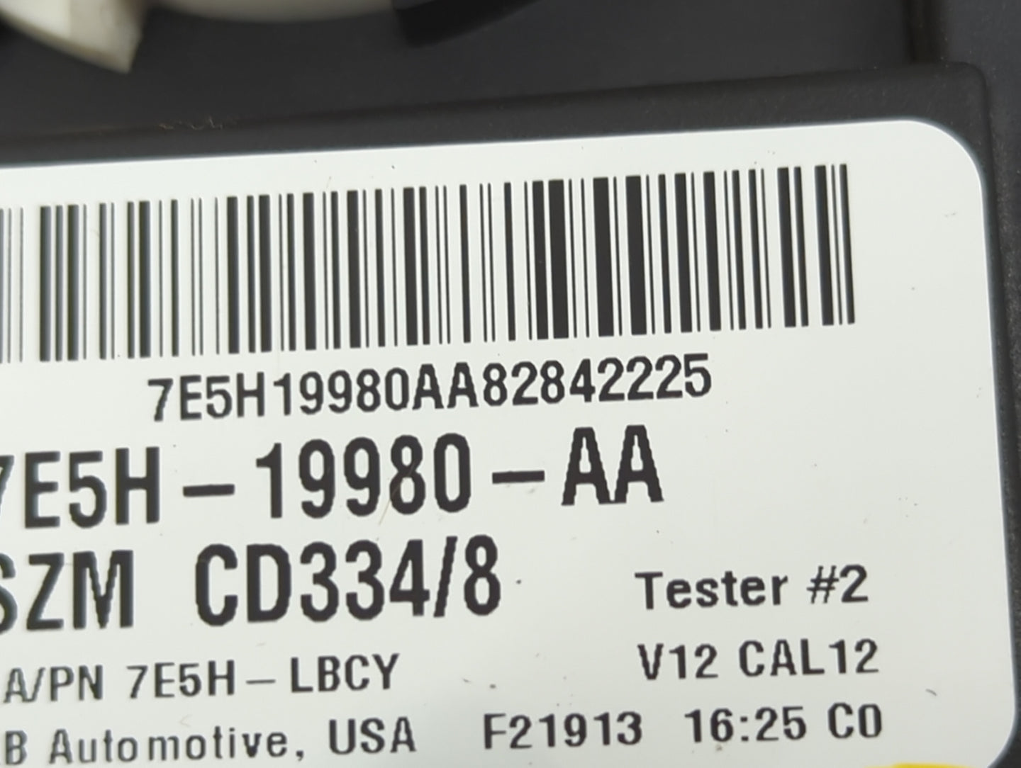 2006-2009 Ford Fusion Climate Control Module Temperature AC/Heater Replacement Fits Fits 2006 2007 2008 2009 OEM Used Auto P
