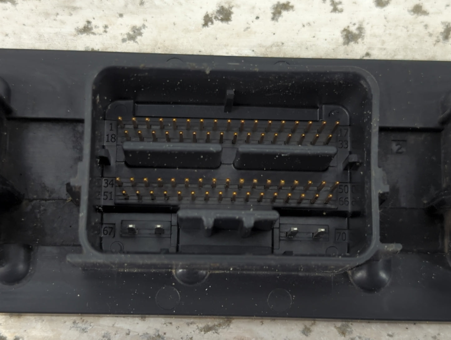 2007-2009 Ford Fusion PCM Engine Control Computer ECU ECM PCU OEM Fits Fits 2007 2008 2009 OEM Used Auto Parts - Oemusedauto