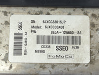 2007-2009 Ford Fusion PCM Engine Control Computer ECU ECM PCU OEM Fits Fits 2007 2008 2009 OEM Used Auto Parts - Oemusedauto
