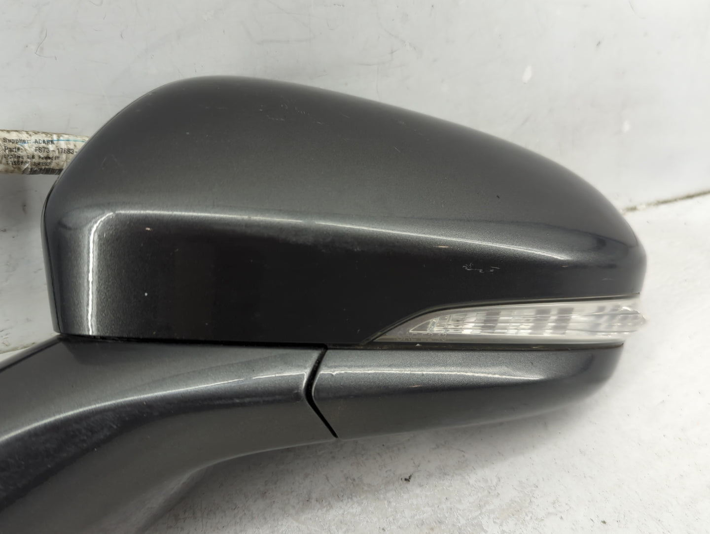 2015-2017 Ford Fusion Driver Side View Mirror - Left Door Mirror OEM Used - Oemusedautoparts1.com