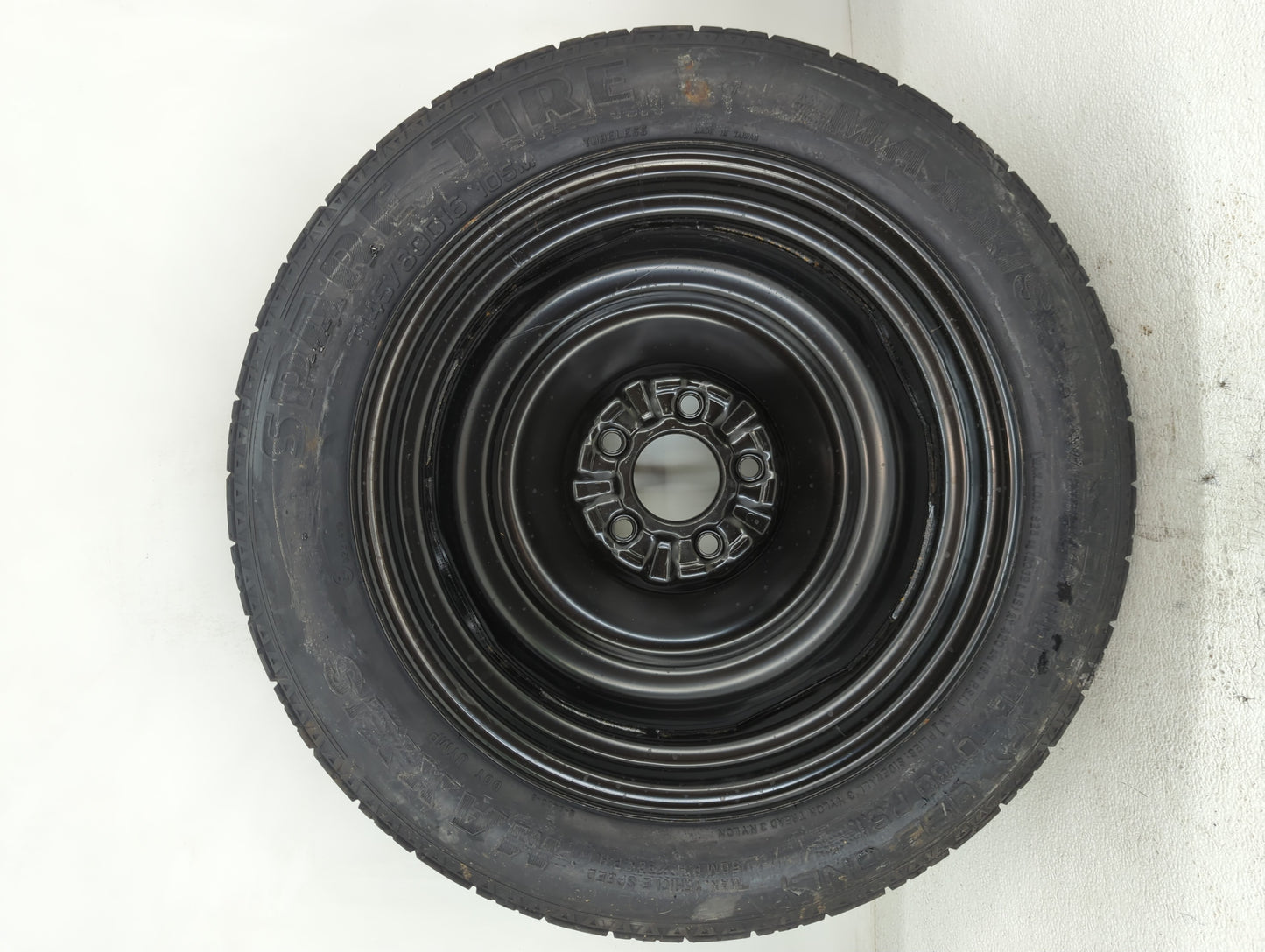 Ford Fusion Spare Donut Tire Wheel Rim Oem - Oemusedautoparts1.com