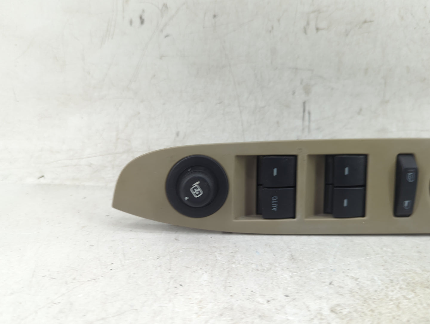 2006-2012 Ford Fusion Master Power Window Switch Replacement Driver Side Left Fits OEM Used Auto Parts - Oemusedautoparts1.c
