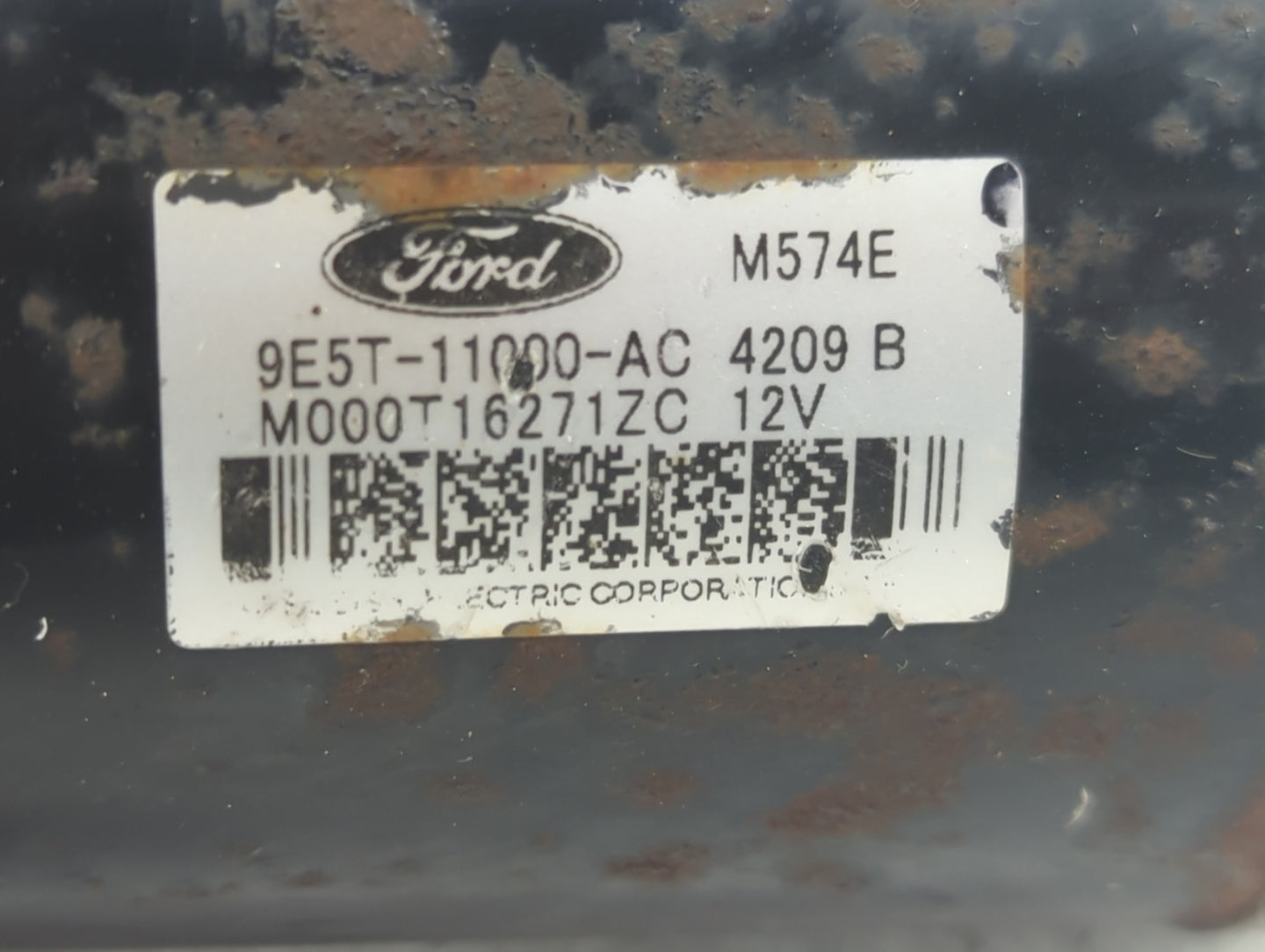2010-2012 Ford Fusion Car Starter Motor Solenoid OEM Fits Fits 2010 2011 2012 OEM Used Auto Parts - Oemusedautoparts1.com
