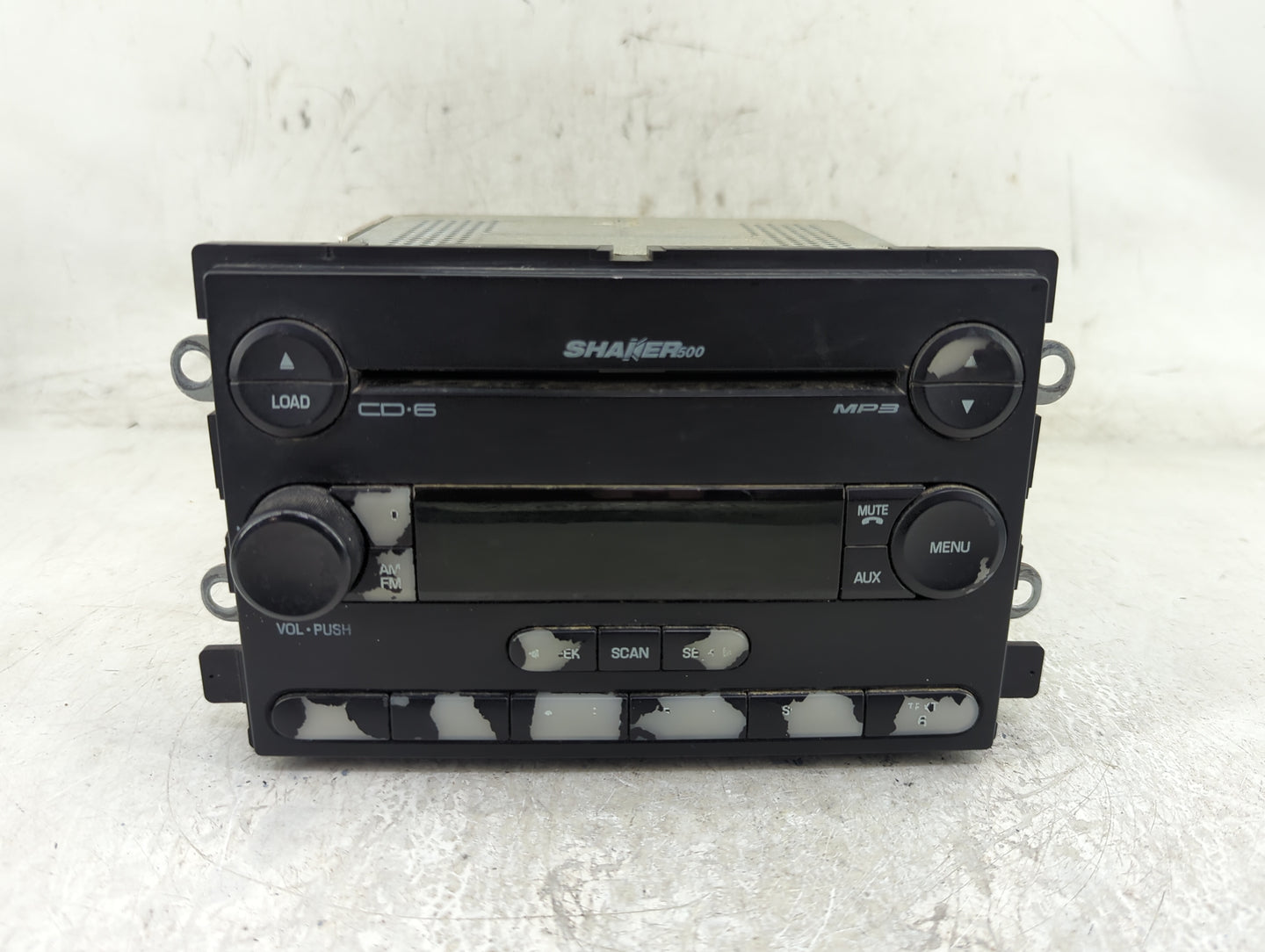 2005-2006 Ford Mustang Radio AM FM Cd Player Receiver Replacement Fits Fits 2005 2006 OEM Used Auto Parts - Oemusedautoparts