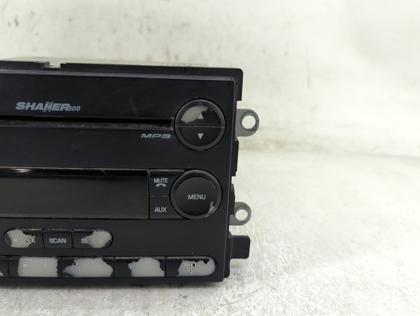 2005-2006 Ford Mustang Radio AM FM Cd Player Receiver Replacement Fits Fits 2005 2006 OEM Used Auto Parts - Oemusedautoparts