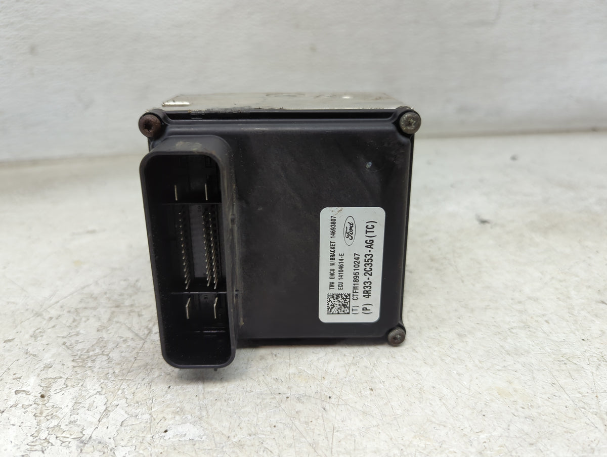 2005-2006 Ford Mustang Anti-Lock Brake ABS Pump Module Actuator OEM Fits Fits 2005 2006 OEM Used Auto Parts - Oemusedautopar