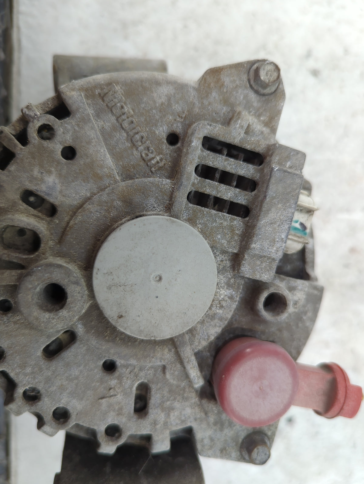 2005-2008 Ford Mustang Alternator Replacement Generator Charging Assembly Engine OEM Fits Fits 2005 2006 2007 2008 OEM Used 