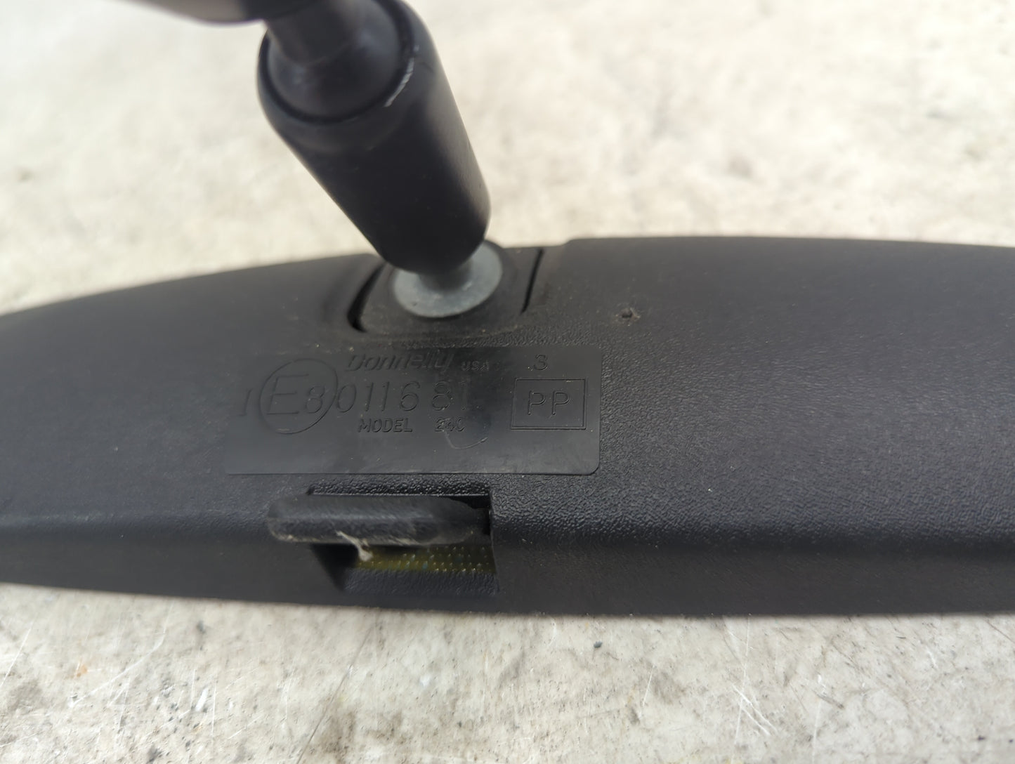 0 Ford Mustang Interior Rear View Mirror Replacement OEM Fits OEM Used Auto Parts - Oemusedautoparts1.com