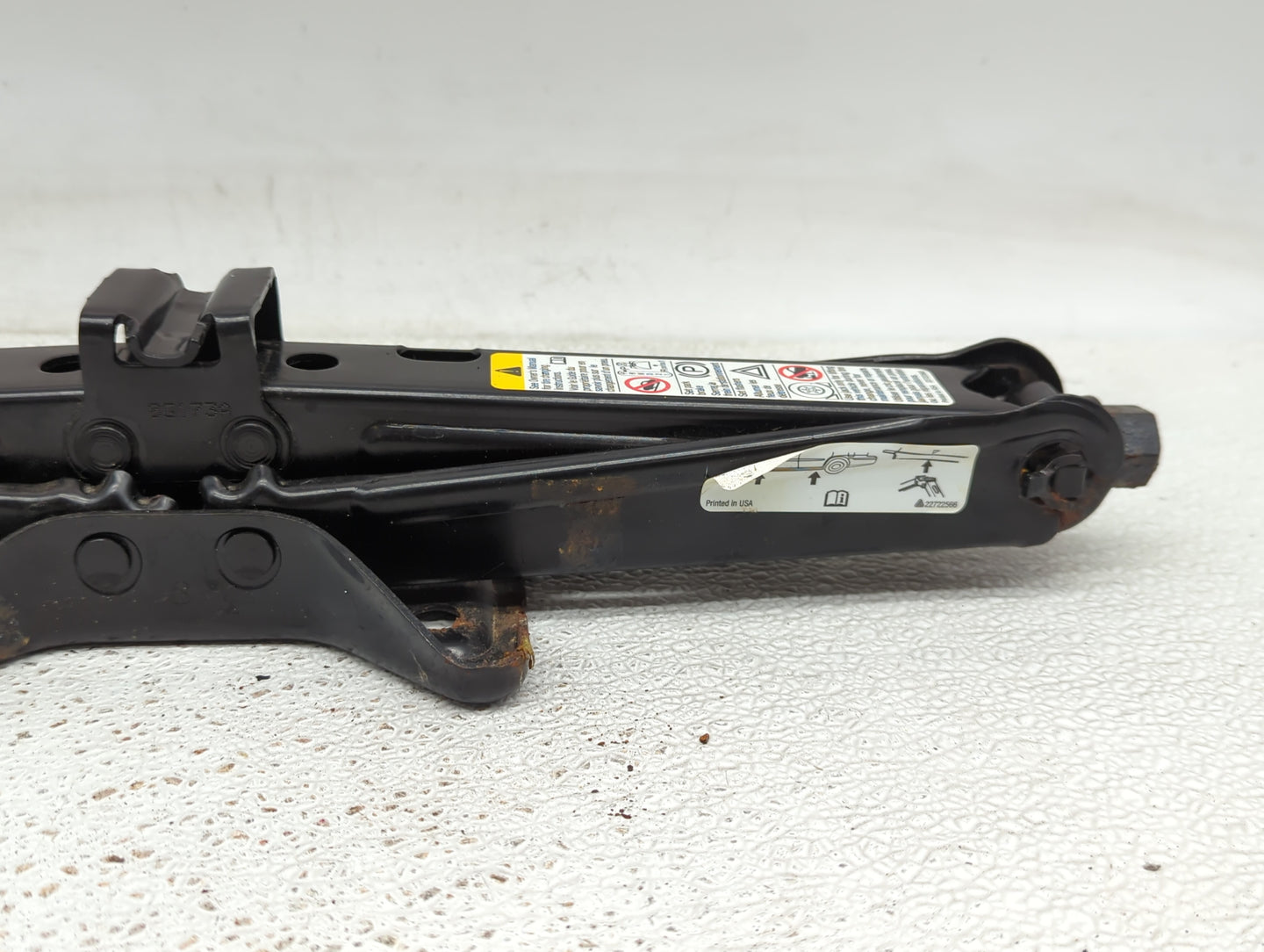 1994 Ford Mustang Spare Scissor Car Jack - Oemusedautoparts1.com