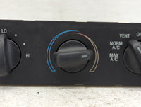 1994-1998 Ford Mustang Climate Control Module Temperature AC/Heater Replacement Fits Fits 1994 1995 1996 1997 1998 OEM Used 