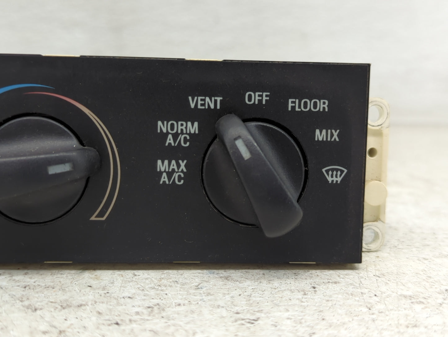 1994-1998 Ford Mustang Climate Control Module Temperature AC/Heater Replacement Fits Fits 1994 1995 1996 1997 1998 OEM Used 